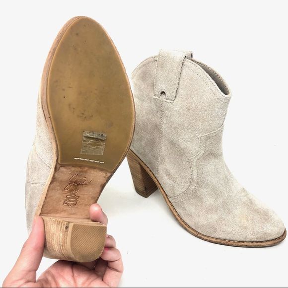 Joie Monte Ankle Boots in Sandstone Suede 36/6 - Picture 11 of 16